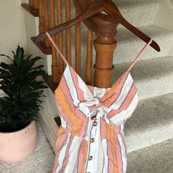 Japna Coastal Lagen Cotton Maxi Dress - Picture 3 of 11